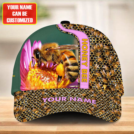 Joy Corners Personalized Name Honey Bee Pattern 11