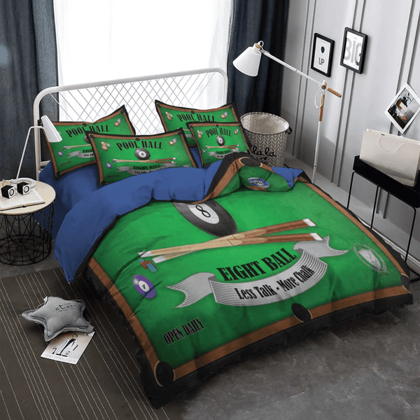 Maxcorners Billiards Ball Player Bedding Set-VT19