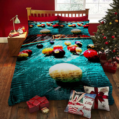 Maxcorners Billiards Ball Player Bedding Set-VT15