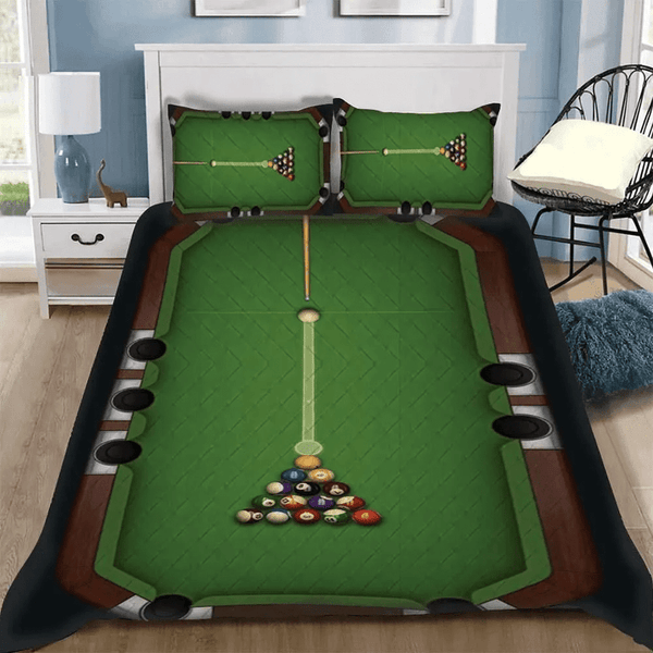 Maxcorners Billiards Ball Player Bedding Set-VT11