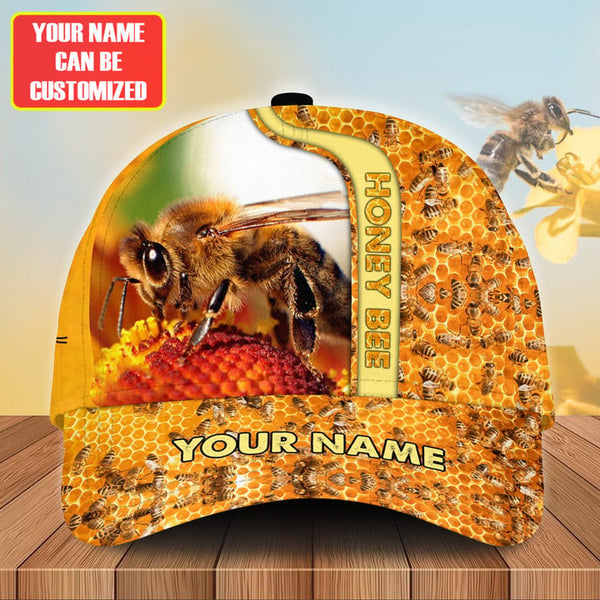 Joy Corners Personalized Name Honey Bee Pattern 14