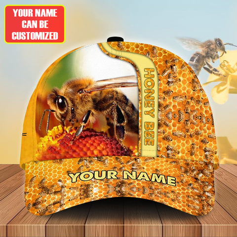 Honey Bees Personalized 3D Cap