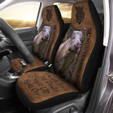 Maxcorners Wild Boar Hunter Holic Hold On Funny Car Seat Covers