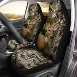 Maxcorners Deer Hunter Holic Hold On Funny Car Seat Covers