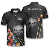 Maxcorners Best Shot Custom Billiard 3D Shirt