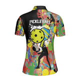 PICKLEBALL COLORFUL POLO SHIRT FOR WOMEN