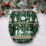 Maxcorners Hunting Christmas Shirts Shirt 3D All Over Printed Clothes