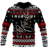 Maxcorners Deer Hunting Christmas Shirt 3D All Over Printed Clothes