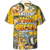 Maxcorners Fishing I Rescue Fish From Water And Beer From Bottles Hawaiian Shirt