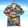 Maxcorners Custom Drag Racing Car Photo Shirt, Gift For Racing Lovers