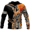 Max Corner Orange Deer Hunting Hoodie 3D Custom All Over Printed Shirts Gift For Hunter