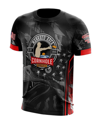 Maxcorners Mankato Area Cornhole - Minnesota Veterans Jersey LM1009
