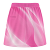 Maxcorners Customized Bowling Trouser Skirts With Shorts Underneath, Bowling Flamingo Queen With Pockets