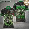 Maxcorners Bowling Ball & Fiery Pin Strike Graphic Multicolor Customized Name, Team Name 3D Shirts