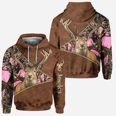 Maxcorners Country Girl, Personalized Hunting All Over Shirt, Personalized 3D Hoodie For Hunting Lover 3 TU2611