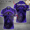Maxcorners Darts Firestorm Bullseye Personalized Name, Team Name Shirt