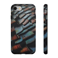 Maxcorners Turkey Feathers Full Wrap Phone Case LM0812