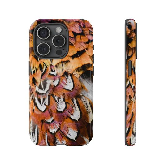 Maxcorners Pheasant Feathers 3D Phone Case LM0812