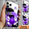 Maxcorners Bowling Flame Strike Ball Multicolor Personalized Name 3D Phone Case