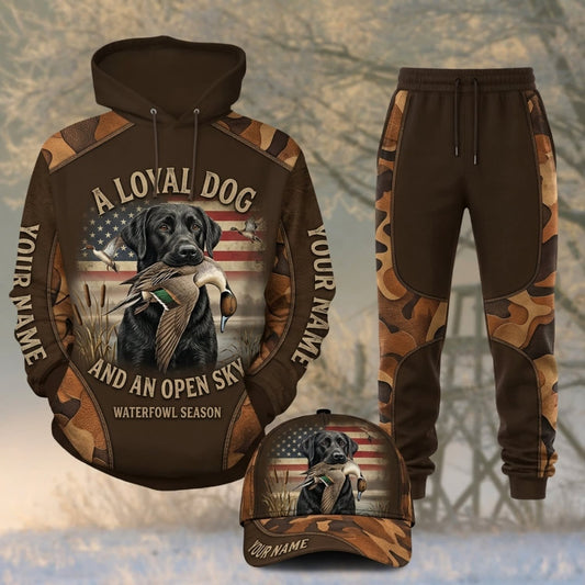 Maxcorners Duck Hunting A Day With Dogs Hunting Memories Brown Personalized 3D Shirts