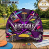 (7 Colors) Maxcorners Disc Golf Dynamic Flying Discs & Chain Basket Personalized Name 3D Cap LM3009