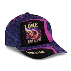 Maxcorners The Lone Below Shark And Skull Fishing Cap, Men's Fishing Hat, Fishing Trucker Hats, Gift For Fisherman