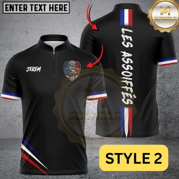 Maxcorners Darts 3D Unisex Shirt For Sebastien Heux