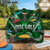 (7 Colors) Maxcorners Disc Golf Dynamic Flying Discs & Chain Basket Personalized Name 3D Cap LM3009