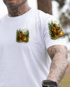 Maxcorners Life Is Better With A Beer And A Campfire Bigfoot All Over Print LM1601