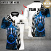 Maxcorners Bowling Flame Strike Ball Multicolor Customized Name, Team Name 3D Shirts