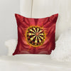 Maxcorners Darts Electric Bullseye Lightning Strike Multicolor Customized Name 3D Pillow