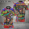 Maxcorners Darts Hard Graffiti Monkey Multicolor Customized Name, Team Name 3D Shirts