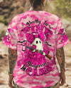 Maxcorners Pretty In Pink Hunting Camo Halloween All Over Print LM1601