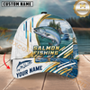 Maxcorners Fishing Offshore Boat Personalized Name 3D Cap