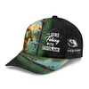 Maxcorners Bigfoot Fishing Hat, Fishing Trucker Hat, Fishing Cap For Men, Fishing Gifts For Dad