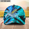 Maxcorners Fishing Sharp Strike Personalized Cap (13 Breeds)
