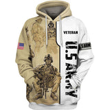 Maxcorners Proud Veteran Legacy Hoodie