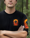 Maxcorners Hello Darkness My Old Friend Bigfoot All Over Print LM1601