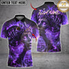 Maxcorners Darts Volcanic Lava Queen Goddess Multicolor Customized Name, Team Name 3D Shirts