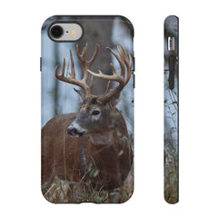 Maxcorners White Tail Buck Full Wrap Phone Case LM0812