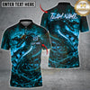 Maxcorners Darts Hellfire Snake Cobra Multicolor Customized Name, Team Name 3D Shirts