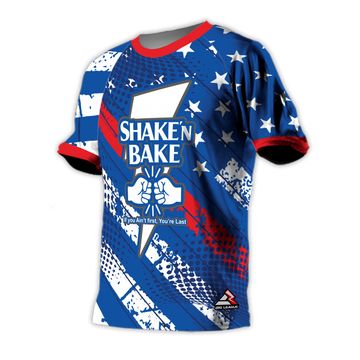 Maxcorners Shake 'n Bake - Cornhole Custom Jersey
