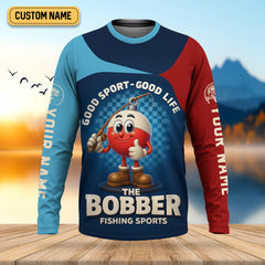 Maxcorners A Bad Day Fishing Is Better Than A Good Day At Work Fishing UPF Shirts, Funny Fishing Shirt