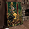 Maxcorners Wildlife Hunting Moose Bear Turkey Forest Collage Personalized Canvas Wall Art