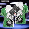 Maxcorners Claws 8 Ball Pool Billiard Personalized Name 3D Shirt (Multi Color Options)