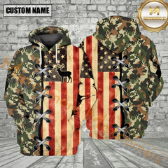 Maxcorners America Deer Hunter All Over Print Shirt Best Gift For Hunter