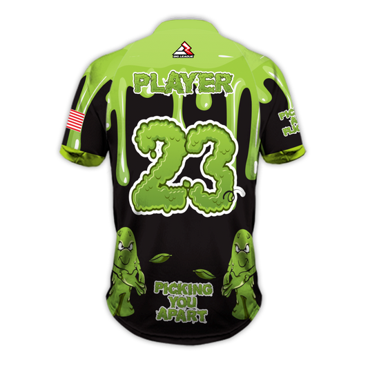 Maxcorners Booger Baggers - Cornhole Custom Jersey