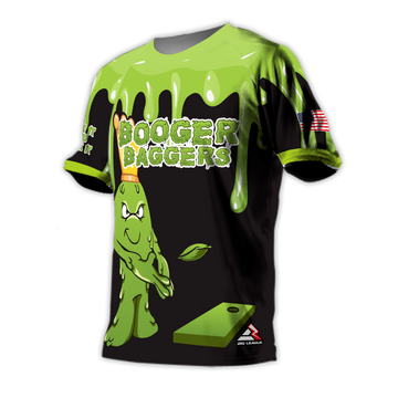 Maxcorners Booger Baggers - Cornhole Custom Jersey