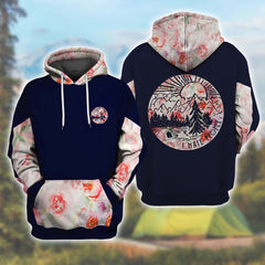 Maxcorners Camping 3D All Over Printed Shirt VTHD13