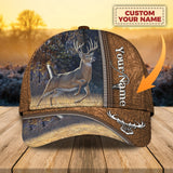 Maxcorners Deer Hunting Classic Personalized Cap